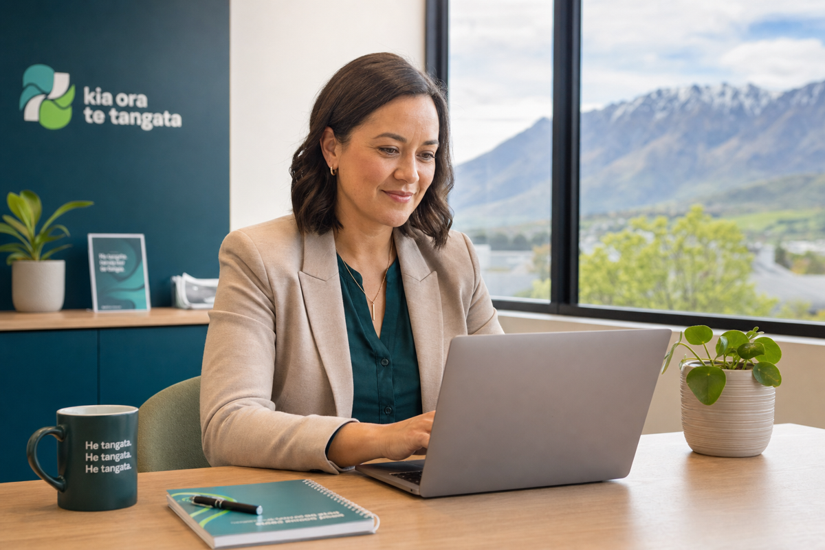 New Zealand healthcare employer team