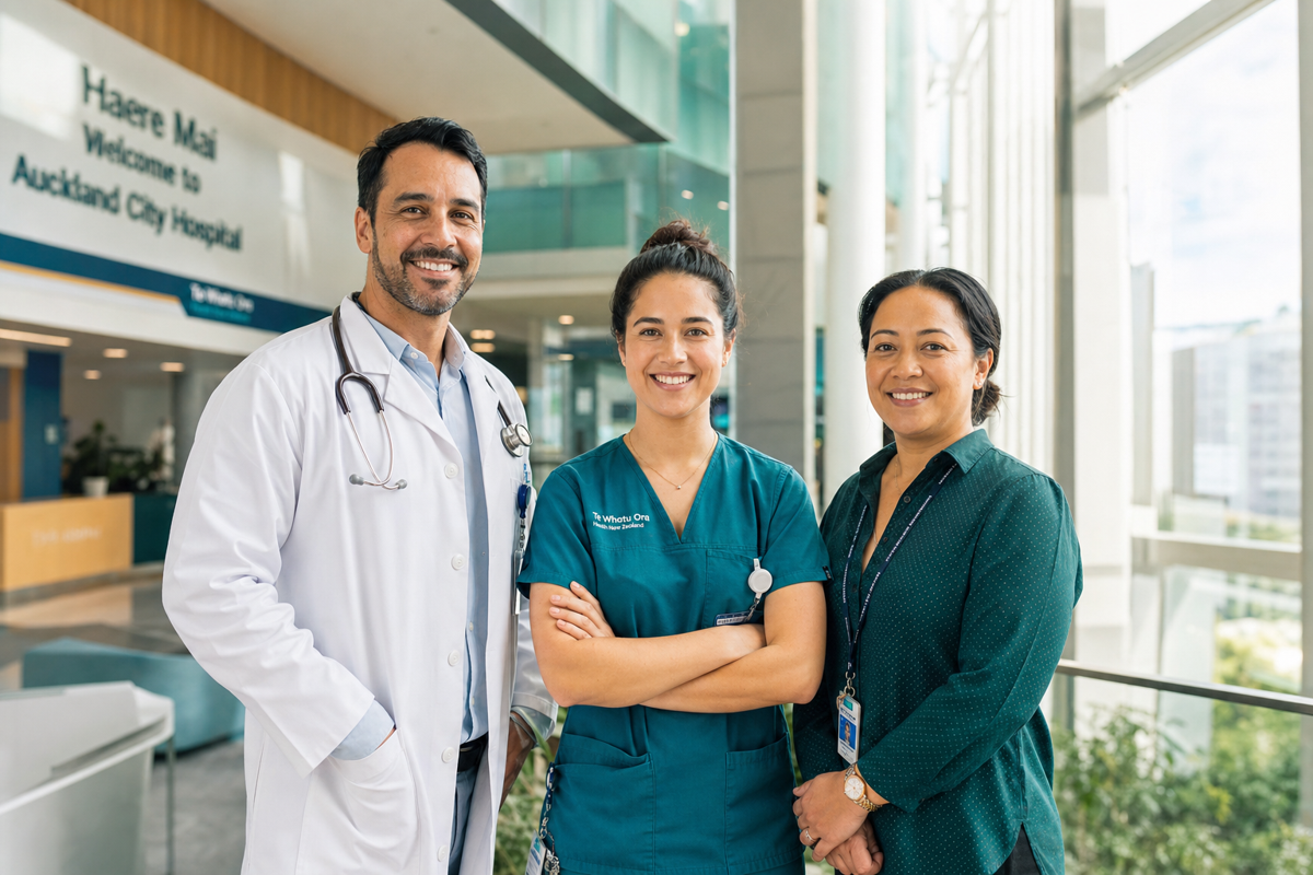 Healthcare professionals in New Zealand